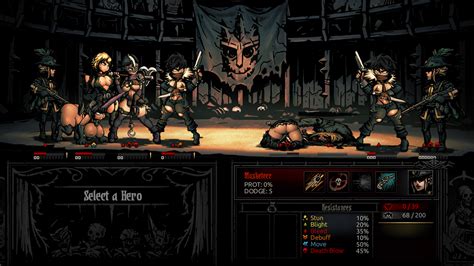 darkest sex dungeon|Darkest Dungeon Erotic Mods